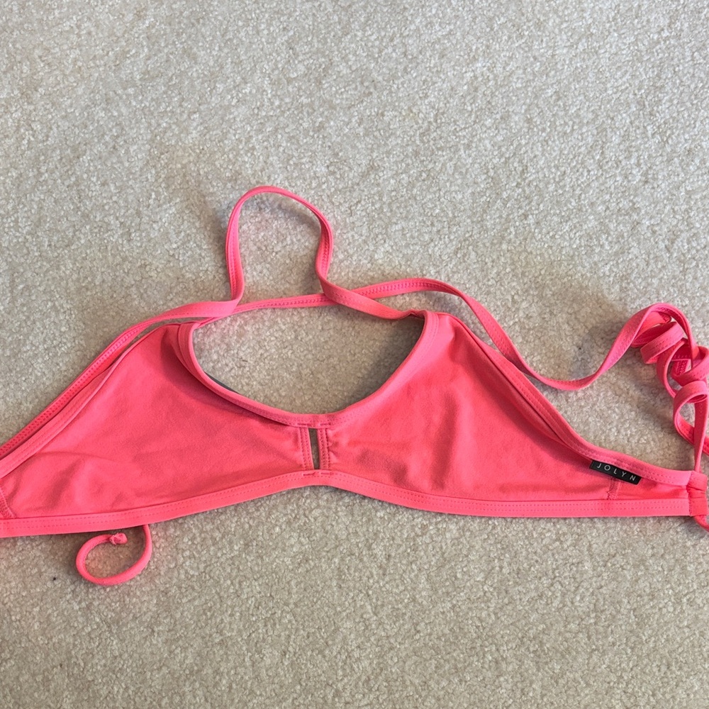 Jolyn Clothing watermelon vent top